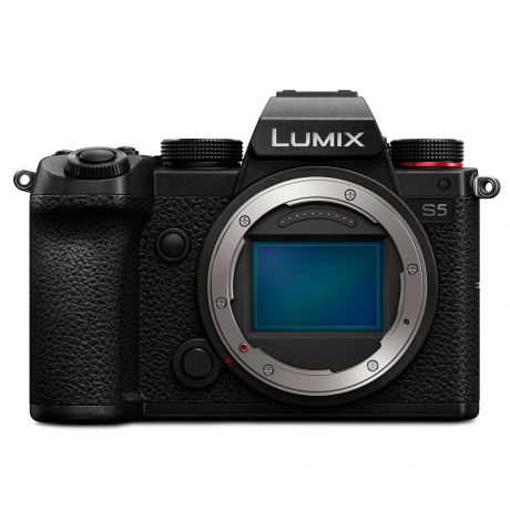 Цифровой фотоаппарат Lumix DC-S5KEE-K kit Lumix S 20-60mm f/3.5-5.6 черный - фото 3