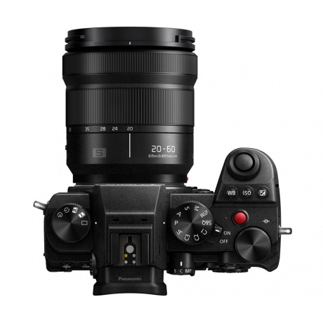 Цифровой фотоаппарат Lumix DC-S5KEE-K kit Lumix S 20-60mm f/3.5-5.6 черный - фото 6