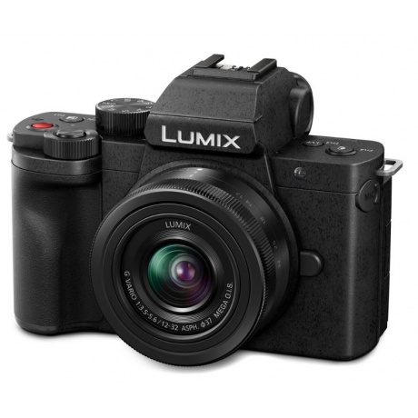 Цифровой фотоаппарат Lumix DC-G100V Kit 12-32mm / F3.5-5.6  ASPH. / MEGA O.I.S. lens черный - фото 4