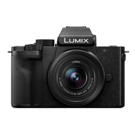 Цифровой фотоаппарат Lumix DC-G100V Kit 12-32mm / F3.5-5.6  ASPH. / MEGA O.I.S. lens черный - фото 5