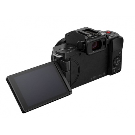 Цифровой фотоаппарат Lumix DC-G100V Kit 12-32mm / F3.5-5.6  ASPH. / MEGA O.I.S. lens черный - фото 6