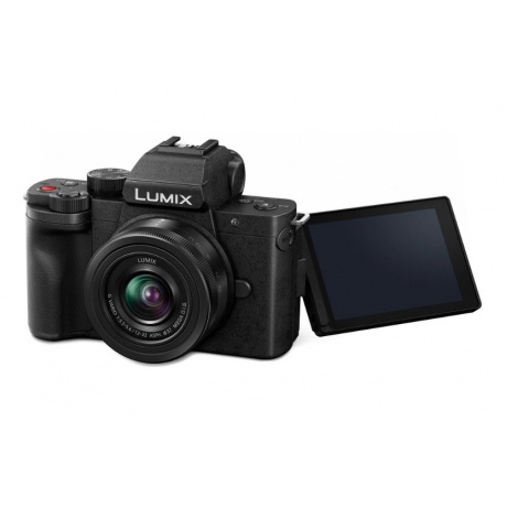 Цифровой фотоаппарат Lumix DC-G100V Kit 12-32mm / F3.5-5.6  ASPH. / MEGA O.I.S. lens черный - фото 8