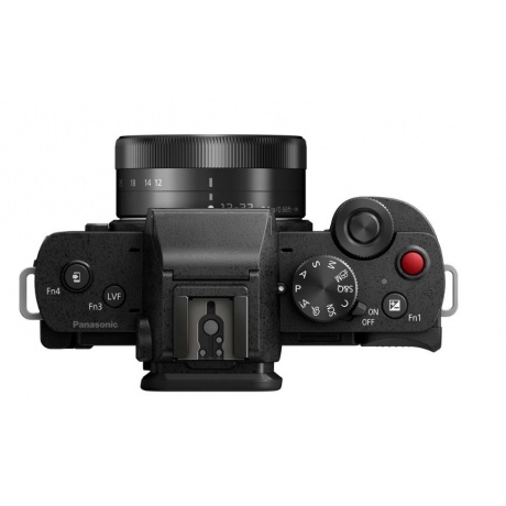 Цифровой фотоаппарат Lumix DC-G100V Kit 12-32mm / F3.5-5.6  ASPH. / MEGA O.I.S. lens черный - фото 9