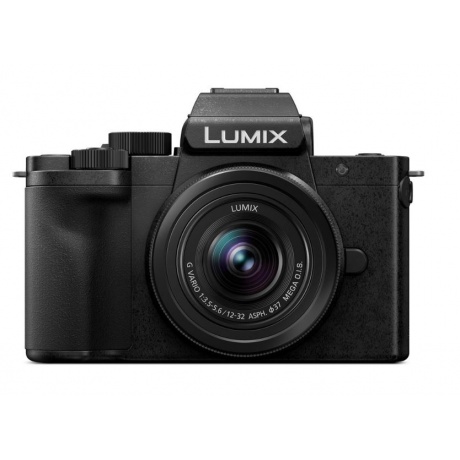 Цифровой фотоаппарат Lumix DC-G100 Kit 12-32mm / F3.5-5.6  ASPH. / MEGA O.I.S. lens черный - фото 2