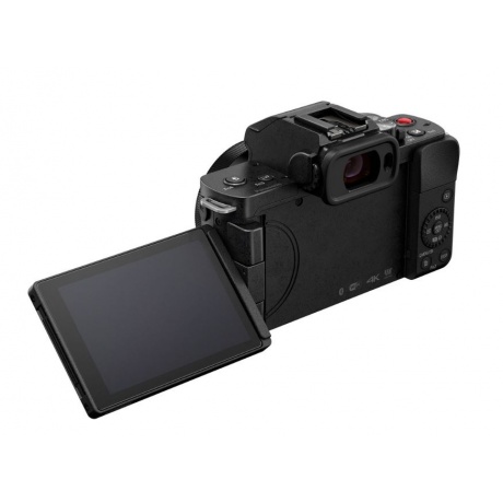 Цифровой фотоаппарат Lumix DC-G100 Kit 12-32mm / F3.5-5.6  ASPH. / MEGA O.I.S. lens черный - фото 3