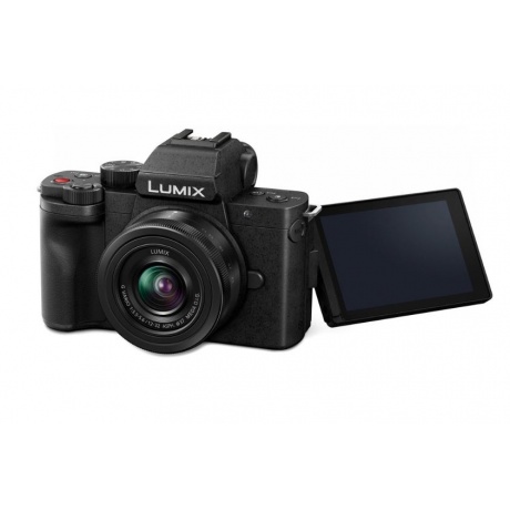 Цифровой фотоаппарат Lumix DC-G100 Kit 12-32mm / F3.5-5.6  ASPH. / MEGA O.I.S. lens черный - фото 5