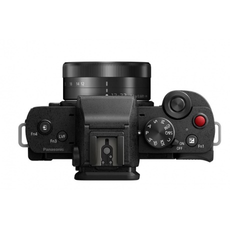 Цифровой фотоаппарат Lumix DC-G100 Kit 12-32mm / F3.5-5.6  ASPH. / MEGA O.I.S. lens черный - фото 6