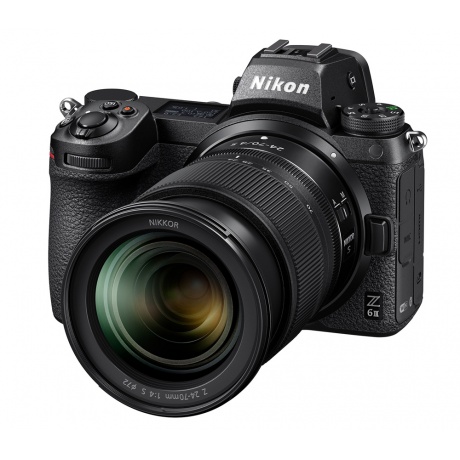 Цифровой фотоаппарат Nikon Z6 II Kit 24-70 f/4 S с адаптером FTZ - фото 2