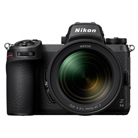 Цифровой фотоаппарат Nikon Z6 II Kit 24-70 f/4 S с адаптером FTZ - фото 3