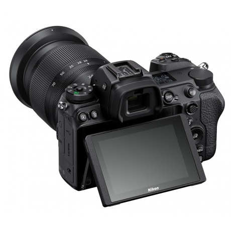 Цифровой фотоаппарат Nikon Z6 II Kit 24-70 f/4 S с адаптером FTZ - фото 6