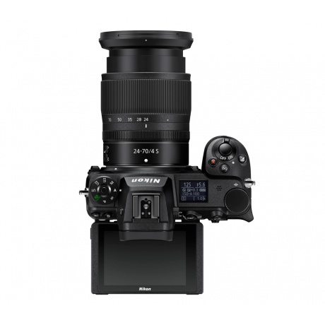 Цифровой фотоаппарат Nikon Z6 II Kit 24-70 f/4 S с адаптером FTZ - фото 8