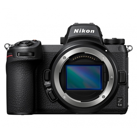 Цифровой фотоаппарат Nikon Z6 II Body с адаптером FTZ - фото 2