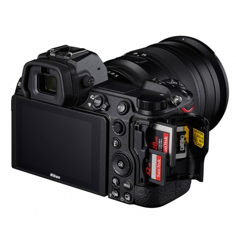 Цифровой фотоаппарат Nikon Z6 II Body с адаптером FTZ - фото 4