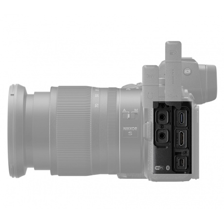 Цифровой фотоаппарат Nikon Z6 II Body с адаптером FTZ - фото 8
