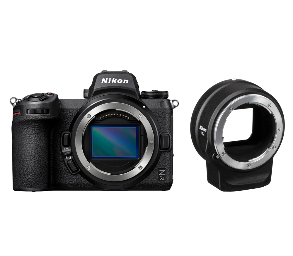 Цифровой фотоаппарат Nikon Z6 II Body с адаптером FTZ - фото 1