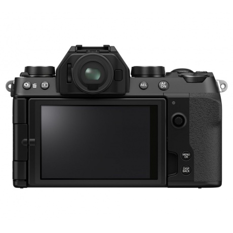 Цифровой фотоаппарат FujiFilm X-S10 Kit XF16-80mm F4 R OIS WR Black - фото 5