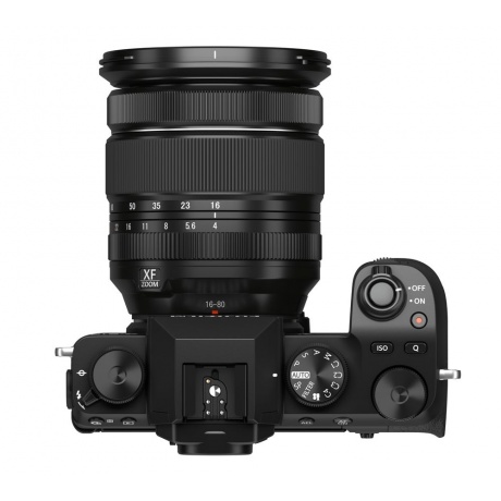 Цифровой фотоаппарат FujiFilm X-S10 Kit XF16-80mm F4 R OIS WR Black - фото 6