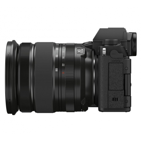 Цифровой фотоаппарат FujiFilm X-S10 Kit XF16-80mm F4 R OIS WR Black - фото 9