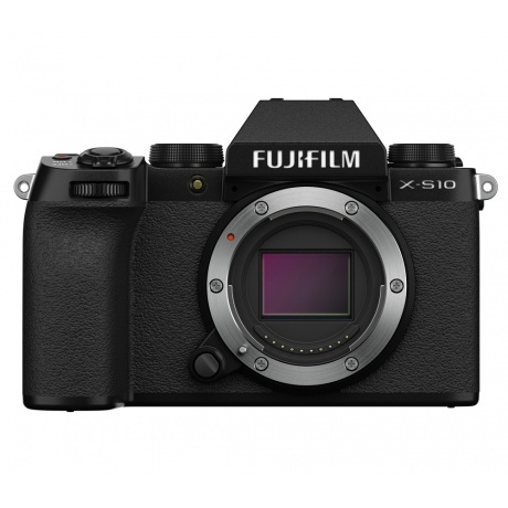 Цифровой фотоаппарат FujiFilm X-S10 Body Black - фото 1