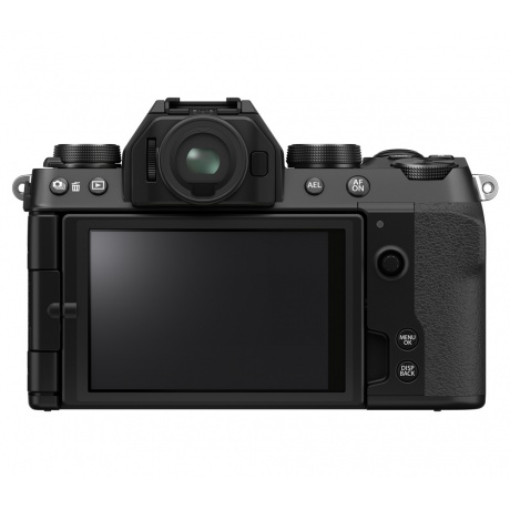 Цифровой фотоаппарат FujiFilm X-S10 Body Black - фото 3
