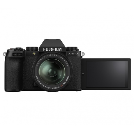 Цифровой фотоаппарат FujiFilm X-S10 Body Black - фото 6