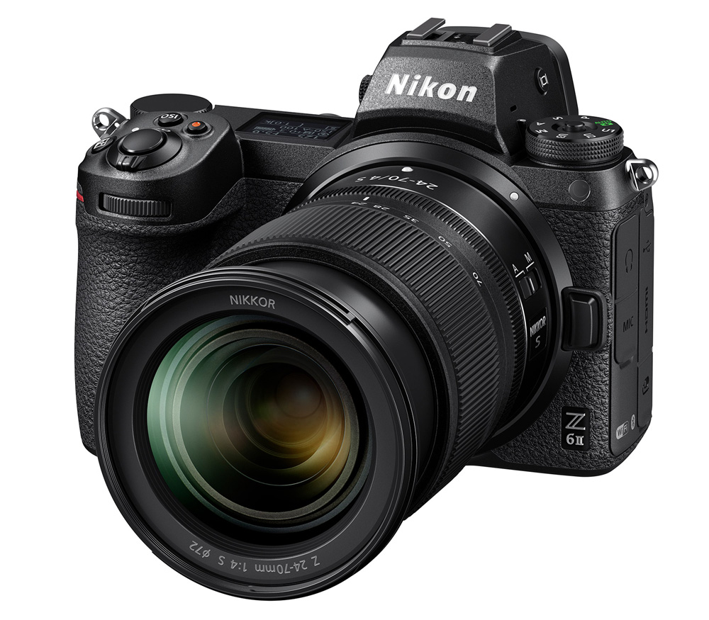 Цифровой фотоаппарат Nikon Z6 II Kit 24-70 f/4 S без адаптера VOA060K001 - фото 1