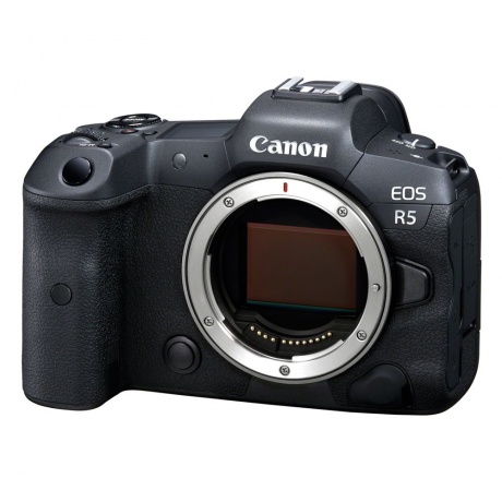 Цифровой фотоаппарат Canon EOS R5 Body - фото 2