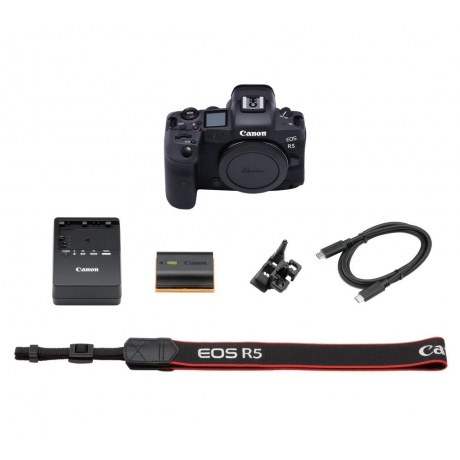 Цифровой фотоаппарат Canon EOS R5 Body - фото 10
