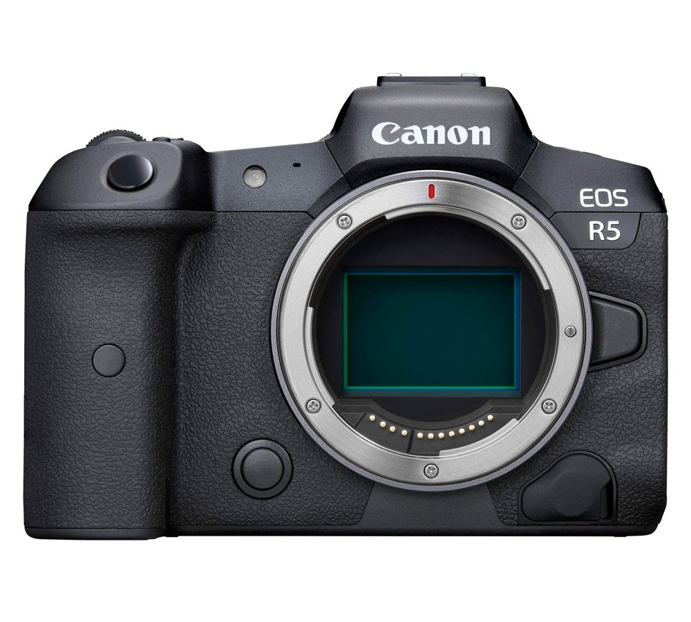 Цифровой фотоаппарат Canon EOS R5 Body фотоаппарат системный canon eos r body