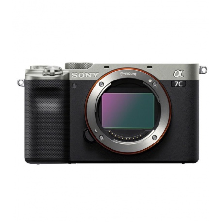 Цифровой фотоаппарат Sony Alpha A7С Body серебро - фото 1