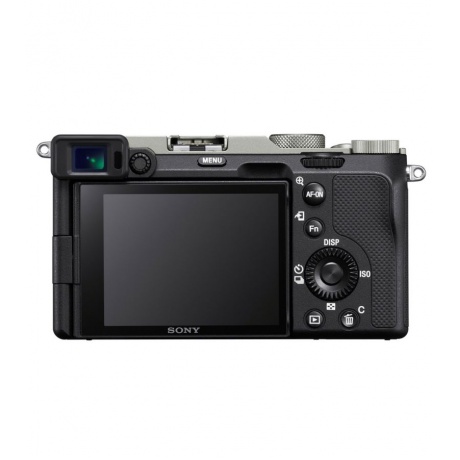 Цифровой фотоаппарат Sony Alpha A7С Body серебро - фото 2