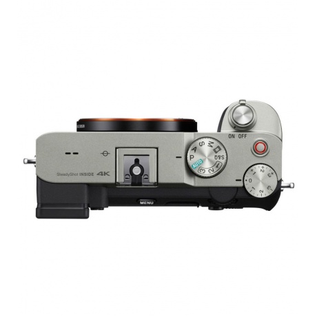 Цифровой фотоаппарат Sony Alpha A7С Body серебро - фото 3