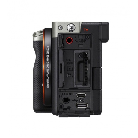 Цифровой фотоаппарат Sony Alpha A7С Body серебро - фото 5