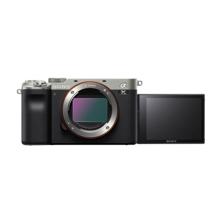 Цифровой фотоаппарат Sony Alpha A7С Body серебро - фото 7