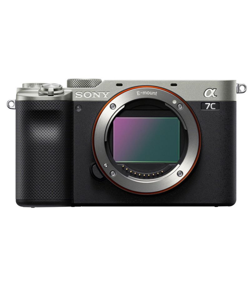 Цифровой фотоаппарат Sony Alpha A7С Body серебро