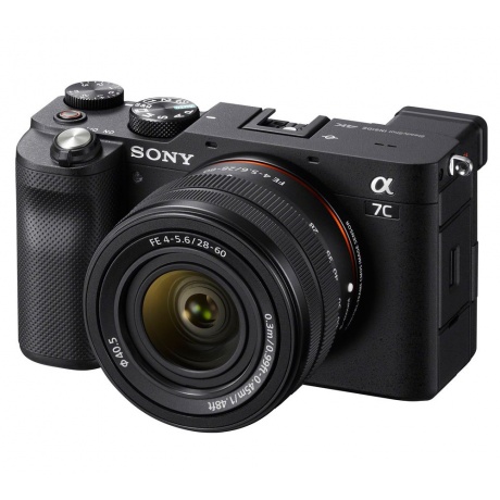 Цифровой фотоаппарат Sony Alpha A7C kit FE 28-60/4,0-5.6 OSS черный - фото 1