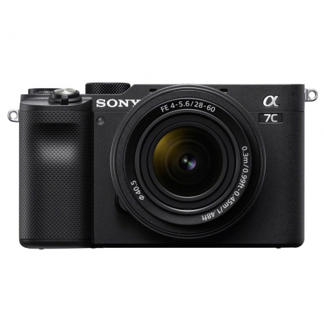 Цифровой фотоаппарат Sony Alpha A7C kit FE 28-60/4,0-5.6 OSS черный - фото 2