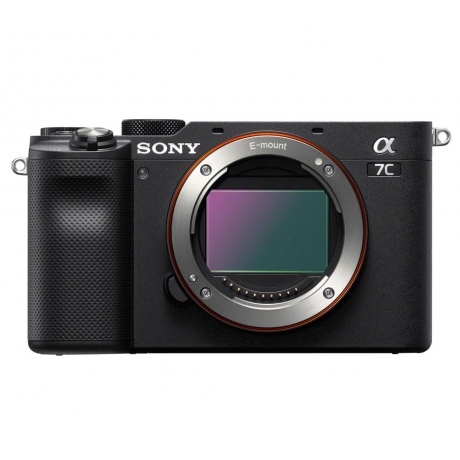 Цифровой фотоаппарат Sony Alpha A7C kit FE 28-60/4,0-5.6 OSS черный - фото 3