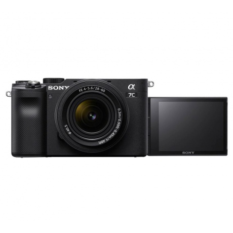 Цифровой фотоаппарат Sony Alpha A7C kit FE 28-60/4,0-5.6 OSS черный - фото 4