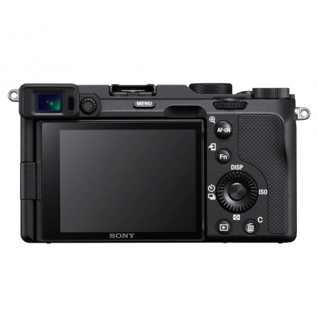 Цифровой фотоаппарат Sony Alpha A7C kit FE 28-60/4,0-5.6 OSS черный - фото 5