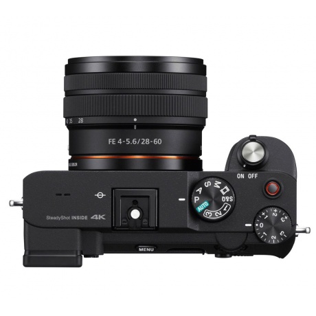 Цифровой фотоаппарат Sony Alpha A7C kit FE 28-60/4,0-5.6 OSS черный - фото 6