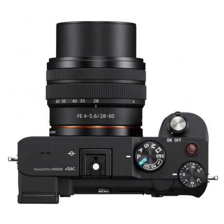 Цифровой фотоаппарат Sony Alpha A7C kit FE 28-60/4,0-5.6 OSS черный - фото 7