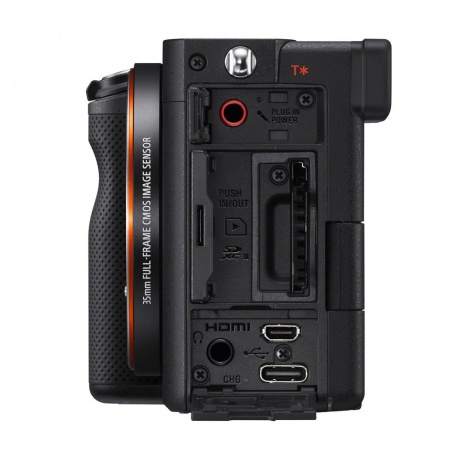 Цифровой фотоаппарат Sony Alpha A7C kit FE 28-60/4,0-5.6 OSS черный - фото 10