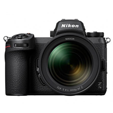 Цифровой фотоаппарат Nikon Z7 II Kit 24-70  f/4 S - фото 2