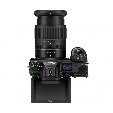 Цифровой фотоаппарат Nikon Z7 II Kit 24-70  f/4 S - фото 6