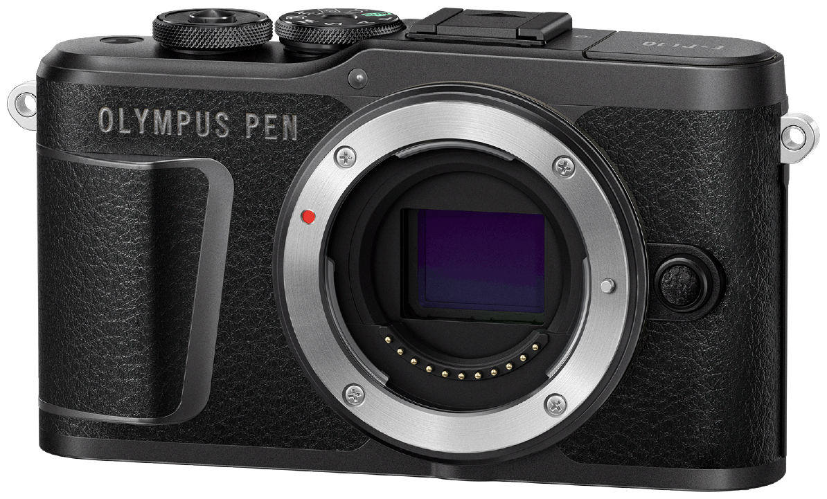 Цифровой фотоаппарат Olympus Pen E-PL10 Body Black, цвет черный