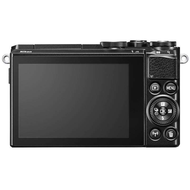 Цифровой фотоаппарат Nikon 1 J5 Kit 10-30 Black - фото 2