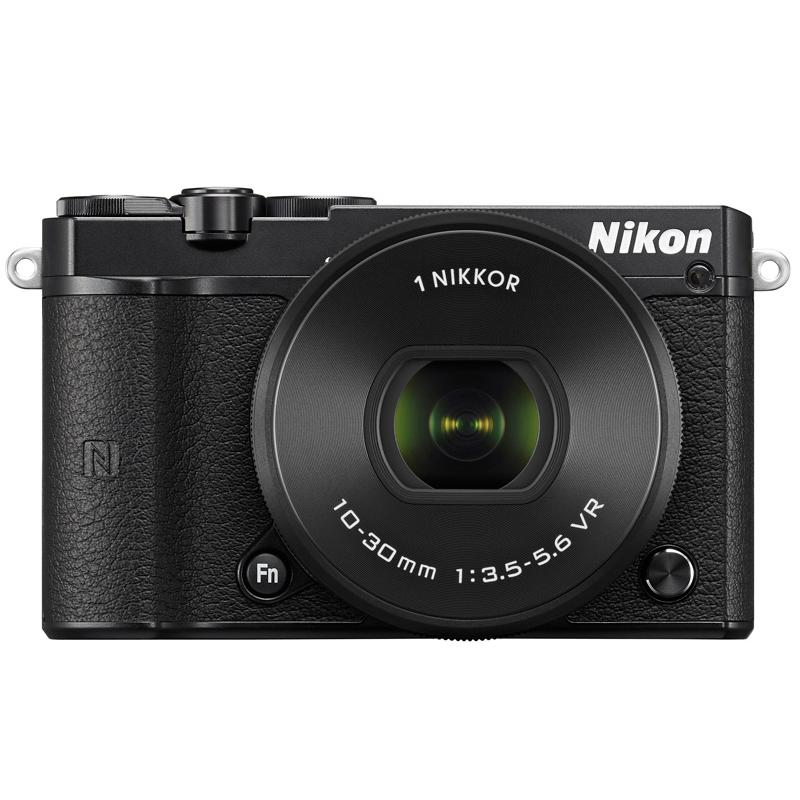 Цифровой фотоаппарат Nikon 1 J5 Kit 10-30 Black - фото 4