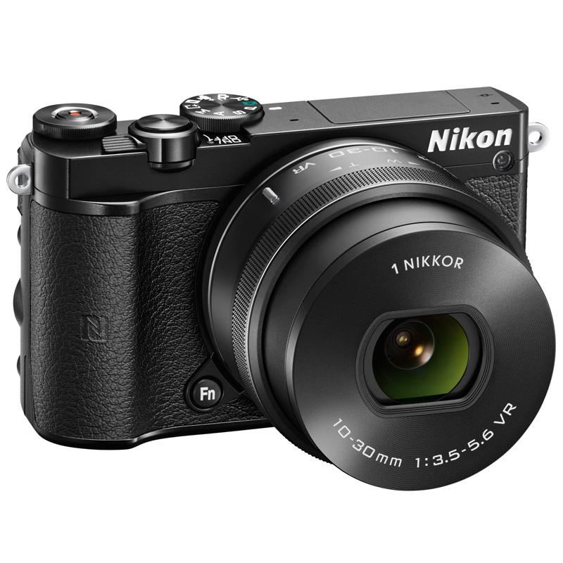 Цифровой фотоаппарат Nikon 1 J5 Kit 10-30 Black - фото 5