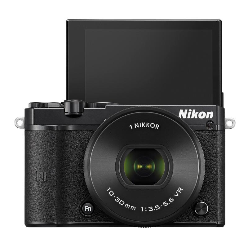 Цифровой фотоаппарат Nikon 1 J5 Kit 10-30 Black - фото 6